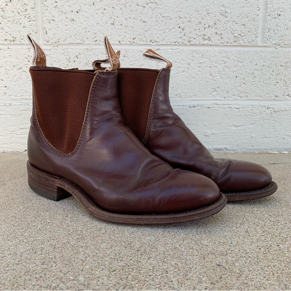 R.M. WILLIAMS // Crafstman Boots - UK Men’s 3.5 / EU 36